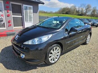 PEUGEOT 207 CC 1.6i BENZÍN CABRIO
