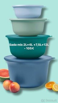 Sada mis Tupperware