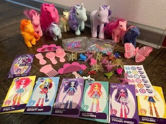 My Little Pony - Veľký set poníkov s doplnkami