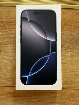 Predám Iphone 16 pro 128gb