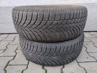 2x Bridgestone zimné 205/55 R16