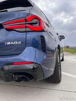 /// M40d - BMW X3 / 340 HP / model 2022