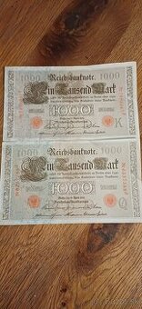 Predám bankovky z nemeckej ríše