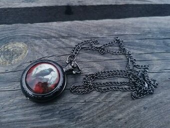 Vrana vreckové hodiny