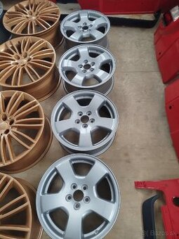 Predám elektróny Subaru 5x100 r16