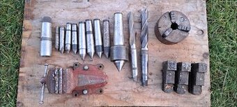 Predam príslušenstvo k sustruhom, viď foto, zverak 80ka