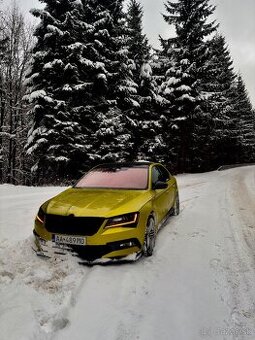 Skoda superb 3 sportline 4x4