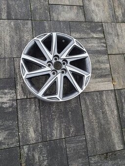 1ks alu disk,elektron Toyota Yaris R16 - 1