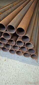 Ocelové rúry / trubky 60,3mm x 2,9mm x 755cm - 1