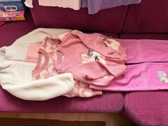 Balík oblečenia veľkosť 128 - 140