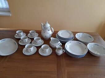 Porcelánová vintage súprava - 1