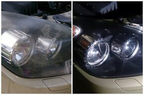 Leštenie svetiel / svetlometov BA - 1