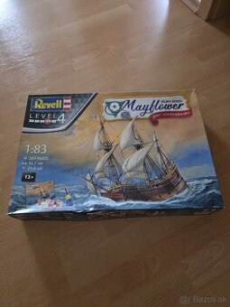 Model lode Revell Mayflower 1:83 – nový, neotvorený - 1