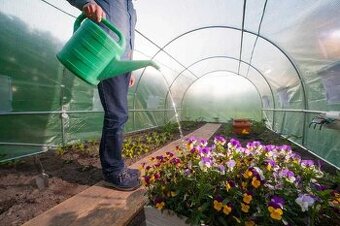 Fóliovník, skleník 4x 2,5x 2 = 10 m2, Zimná cena - 1