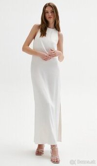 RESERVED krémové šaty