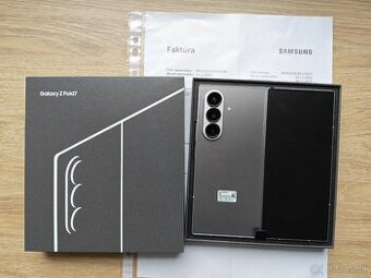Samsung Galaxy Z Fold7 12GB/512GB, silver,top,zaruka Samsung - 1