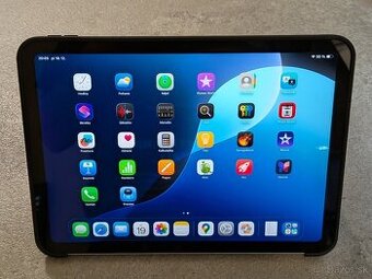 Apple iPad 10.9 (2022) Wi-Fi 64 GB - strieborný