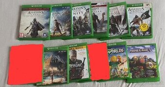 Xbox One hry predam