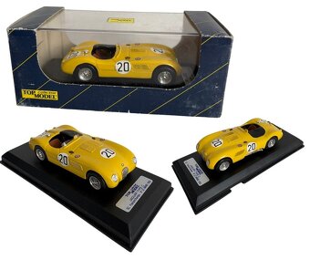 Zberateľské kovové modely Rally TOP MODEL v mierke 1:43