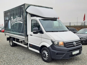 VW Crafter 2,0 TDi - 180Ps - valník - ťažné 3500 kg