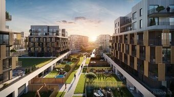 1,5 izbový byt BA Petržalka Slnečnice NOVOSTAVBA