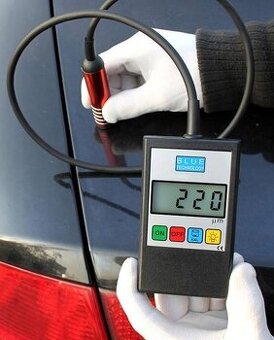 Merač hrúbky laku karosérie - prenájom