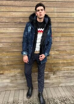 Pánska bunda ADAMUS REVOLUTION veľ.S