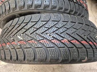 185/55 r16 zimné 2 ks PIRELLI dezén 6,7 mm DOT2019