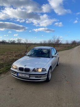 BMW E46 320D 100kw