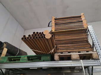 rury na stlpiky na plot