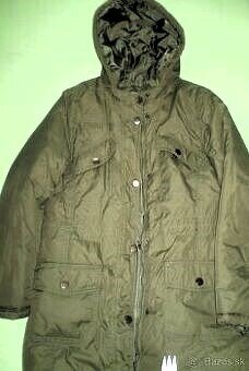Nepremokavá zateplená bunda č. 146 - 152