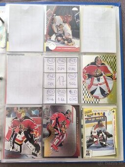 Hokejové kartičky - John Vanbiesbrouck 2