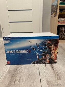 just cause3 collectors edition ps4