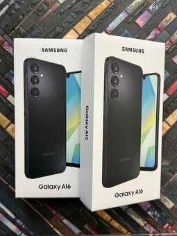 Predám novy Samsung Galaxy A16 4GB ~ 128gb