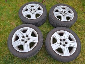 Predám OPEL disky 17-ky + pneumatiky 225/50 R17