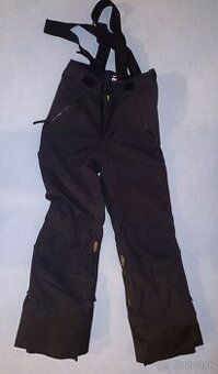 Detské lyžiarske nohavice