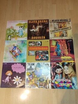 Predám LP platne-Zlatá brána