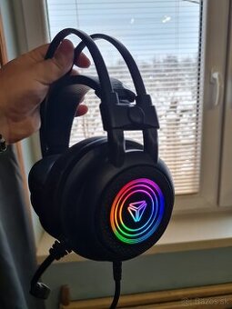 YENKEE YHP 3035 Shadow RGB herné slúchadlá