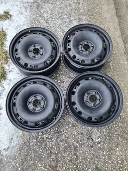 Plechove disky 5x100mm 15stky