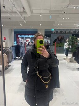 Cierny kabat Geox 40/42 noseny top stav