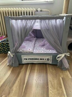 Predám psiu/mačaciu búdu – interiér / exteriér 🐶🐱