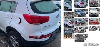 predám MOTOR G4FD Kia Sportage 1.6 GDI 2014 benzín, sklo na