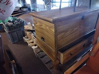 drevená komoda / truhlica š/h/v : 120/67/86