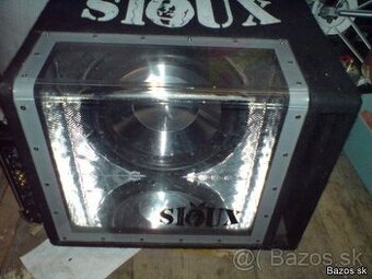 Predám subwoofer 800 W + zosilovač Mac Audio MX 4000 4-kanál