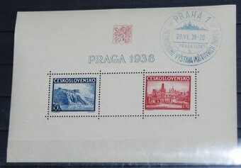 Poštové známky - Československo 170 - čisté