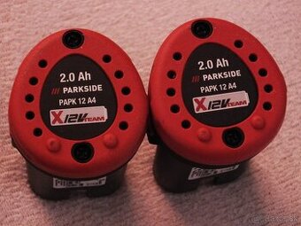 Aku Parkside 12V 2Ah