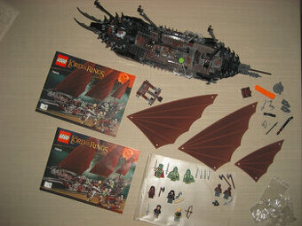LEGO 79008 LOTR - Pirate Ship Ambush (nekompletne)