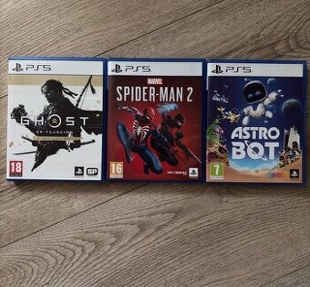Hry na ps5