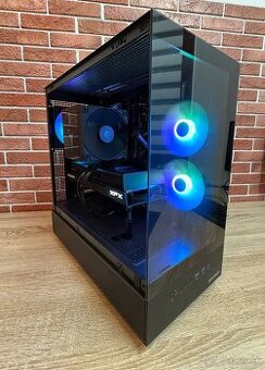 Herné PC: Ryzen 7 7800x3D, RX 9070 XT, 32GB RAM, 2T Nvme