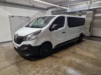Renault Traffic 1.6 dCI , 92KW, 2016, 9 Miestny, L2H1,SLOVÁK